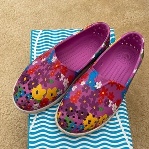 Native Verona peace purple/shell white/daisychain